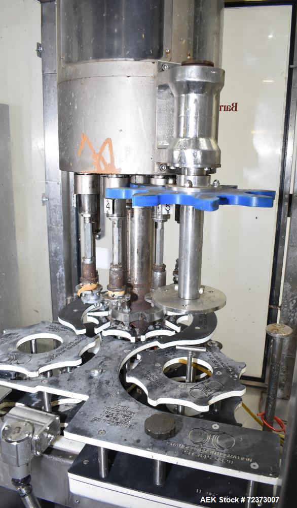 Used Pneumatic Scale Angelus MC Snap Capper